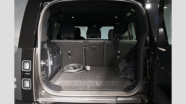 2026 Ny Land Rover Defender 110 Carpathian Grey Bensin Laddhybrid X-Dynamic SE