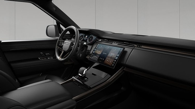 2026 Approved Land Rover Range Rover Sport Czarny Santorini Black D300 Diesel MHEV SWB Dynamic SE