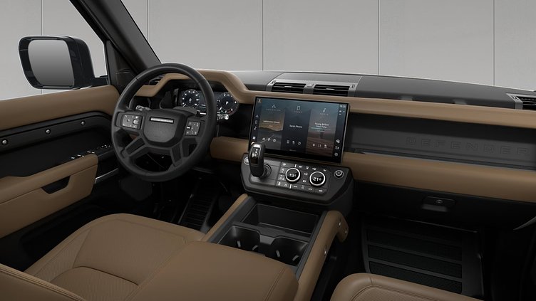 2026 Approved Land Rover Defender 110 Borasco Grey D350 MHEV z silnikiem wysokoprężnym X-Dynamic HSE
