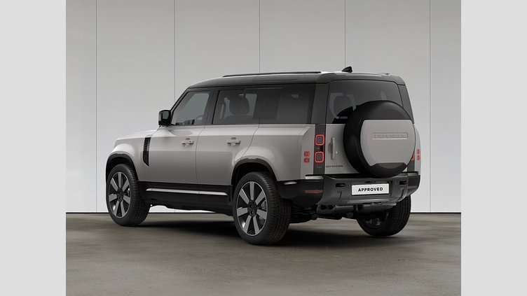 2026 Approved Land Rover Defender 110 Borasco Grey D350 MHEV z silnikiem wysokoprężnym X-Dynamic HSE