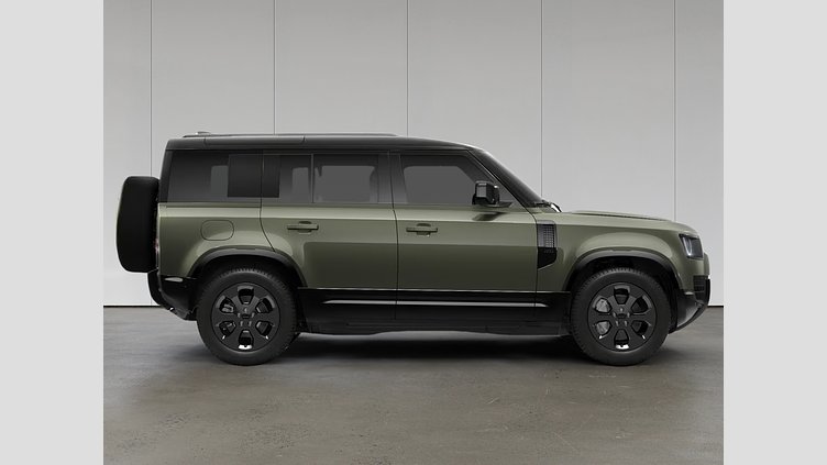 2026 Approved Land Rover Defender 110 Woolstone Green D350 MHEV z silnikiem wysokoprężnym X-Dynamic HSE