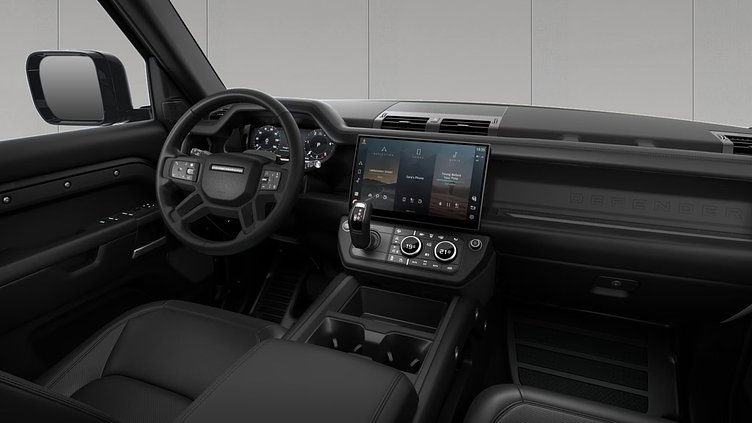 2026 Approved Land Rover Defender 110 Santorini Black D350 MHEV z silnikiem wysokoprężnym X-Dynamic HSE