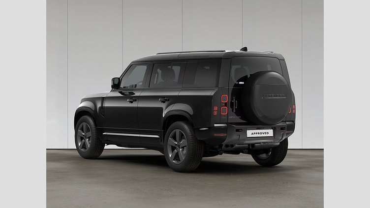 2026 Approved Land Rover Defender 110 Santorini Black D350 MHEV z silnikiem wysokoprężnym X-Dynamic HSE