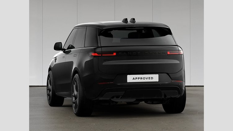2026 Approved Land Rover Range Rover Sport Czarny Santorini Black D300 Diesel MHEV SWB Dynamic SE
