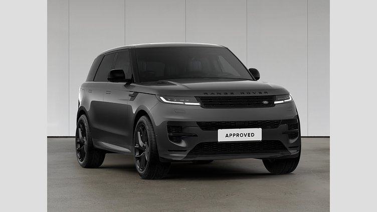 2026 Approved Land Rover Range Rover Sport Szary Carpathian Grey D300 Diesel MHEV SWB Dynamic SE