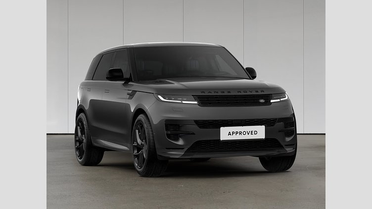 2026 Approved Land Rover Range Rover Sport Szary Carpathian Grey D300 Diesel MHEV SWB Dynamic SE