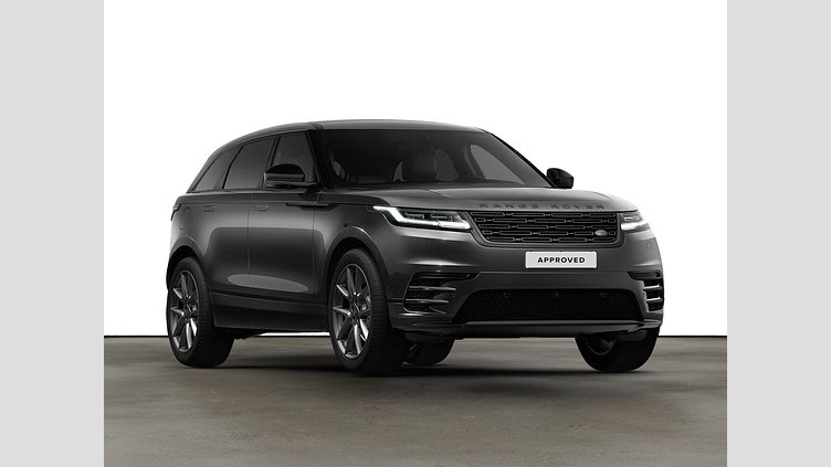 2026 Approved Land Rover Range Rover Velar Carpathian Grey P400 Benzyna MHEV SWB Dynamic SE
