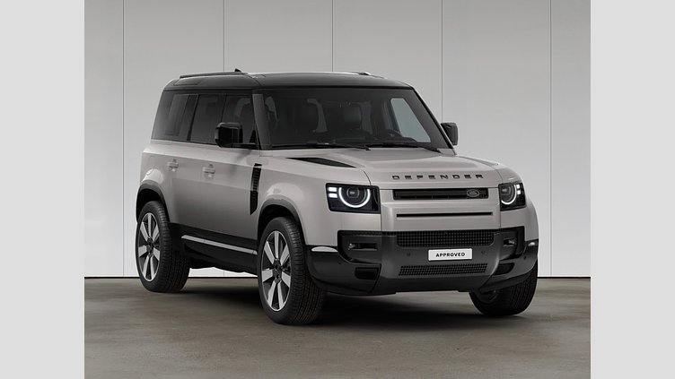 2026 Approved Land Rover Defender 110 Borasco Grey D350 MHEV z silnikiem wysokoprężnym X-Dynamic HSE