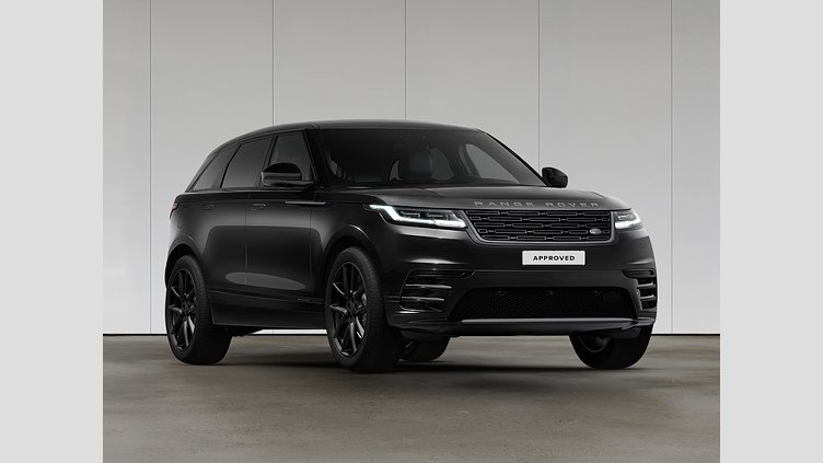 2026 Approved Land Rover Range Rover Velar Santorini Black P400 Benzyna MHEV SWB Belgravia Edition