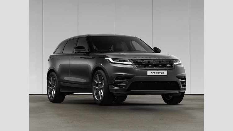 2026 Approved Land Rover Range Rover Velar Carpathian Grey P400 Benzyna MHEV SWB Dynamic SE
