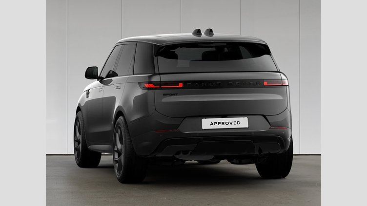 2026 Approved Land Rover Range Rover Sport Szary Carpathian Grey D300 Diesel MHEV SWB Dynamic SE
