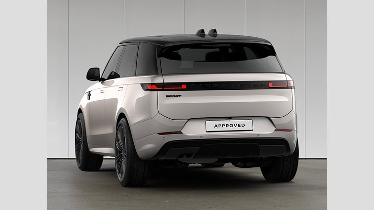 2026 Approved Land Rover Range Rover Sport Szary Borasco Grey D300 Diesel MHEV SWB Dynamic SE