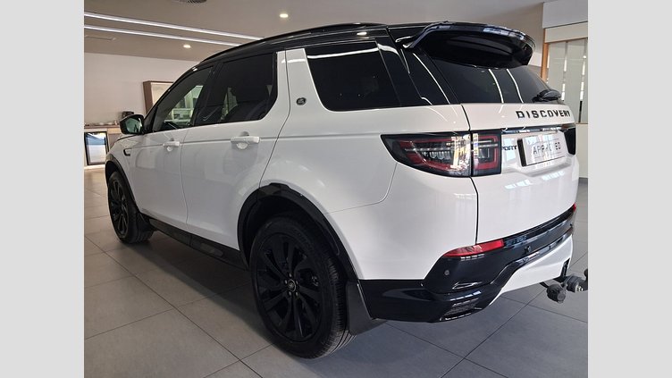 2026 Approved Land Rover Discovery Sport Fuji White All 2.0D HSE R-DYNAMIC (D200)
