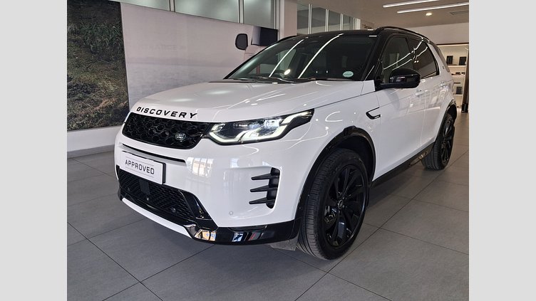 2026 Approved Land Rover Discovery Sport Fuji White All 2.0D HSE R-DYNAMIC (D200)