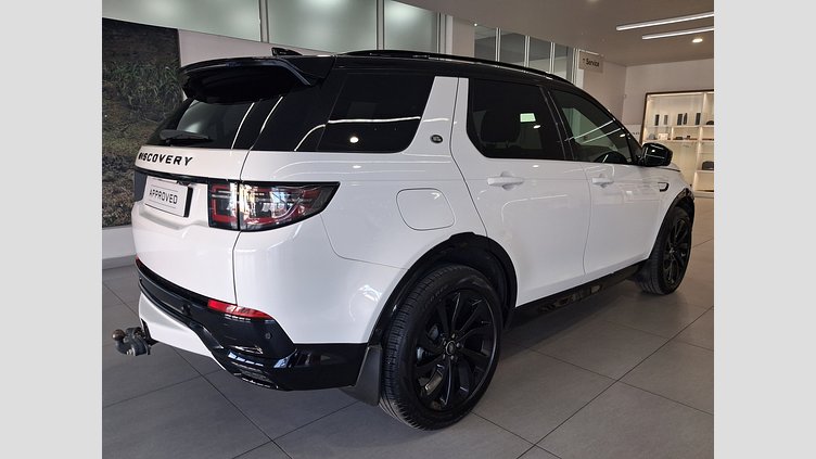 2026 Approved Land Rover Discovery Sport Fuji White All 2.0D HSE R-DYNAMIC (D200)
