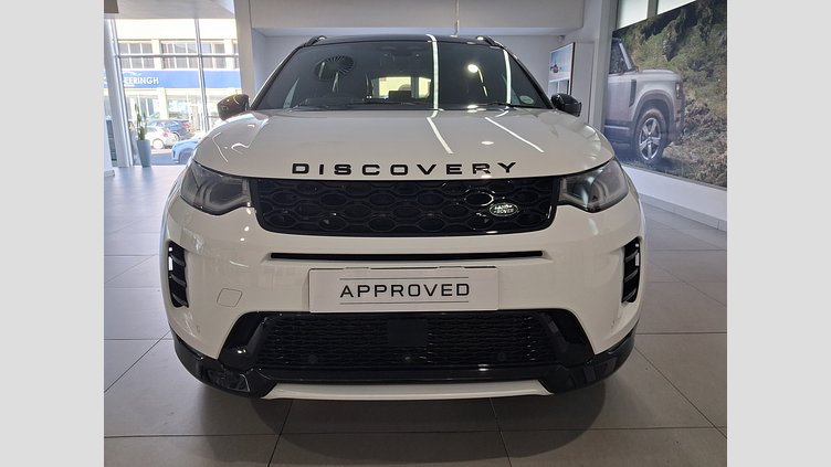 2026 Approved Land Rover Discovery Sport Fuji White All 2.0D HSE R-DYNAMIC (D200)