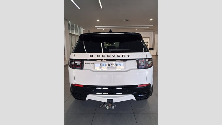 2026 Approved Land Rover Discovery Sport Fuji White All 2.0D HSE R-DYNAMIC (D200)