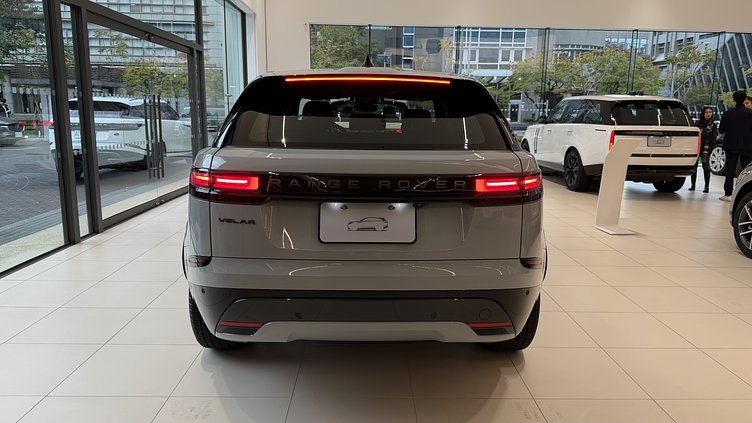 2026 新車 Land Rover Range Rover Velar 阿羅約斯灰 Arroios Grey P250 汽油 標準軸距 Belgravia Edition