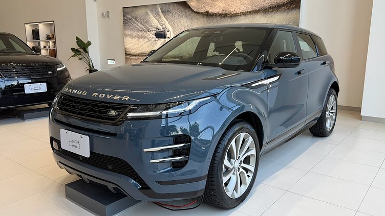 2026 新車 Land Rover Range Rover Evoque Tribeca Blue P250 Hoxton Edition
