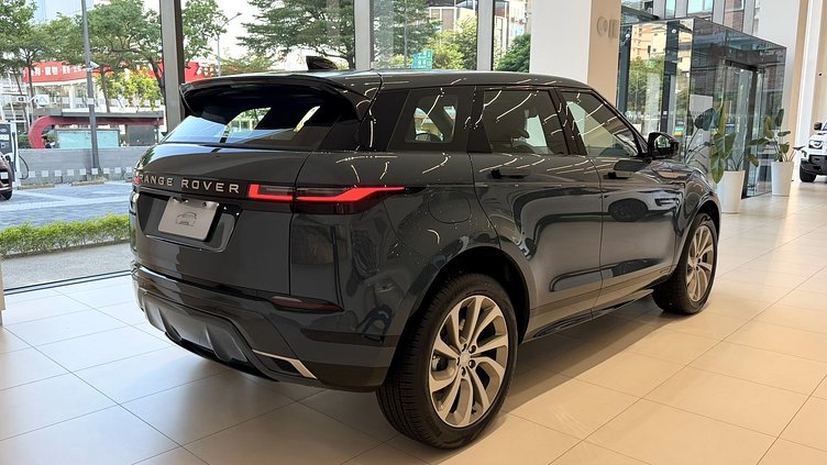 2026 新車 Land Rover Range Rover Evoque Tribeca Blue P250 Hoxton Edition