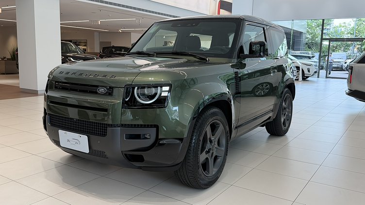 2026 新車 Land Rover Defender 90 (1LQ) Woolstone Green 伍爾斯通綠 D250  輕油電混合 X-Dynamic SE