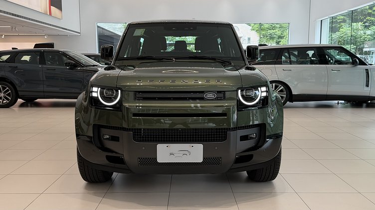 2026 新車 Land Rover Defender 90 (1LQ) Woolstone Green 伍爾斯通綠 D250  輕油電混合 X-Dynamic SE