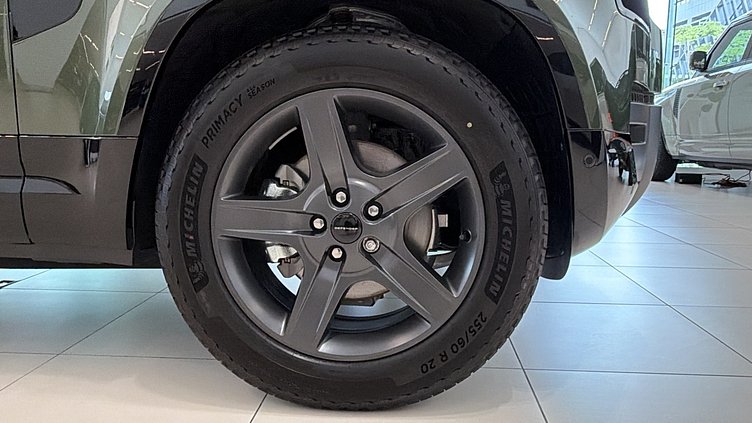 2026 新車 Land Rover Defender 90 (1LQ) Woolstone Green 伍爾斯通綠 D250  輕油電混合 X-Dynamic SE