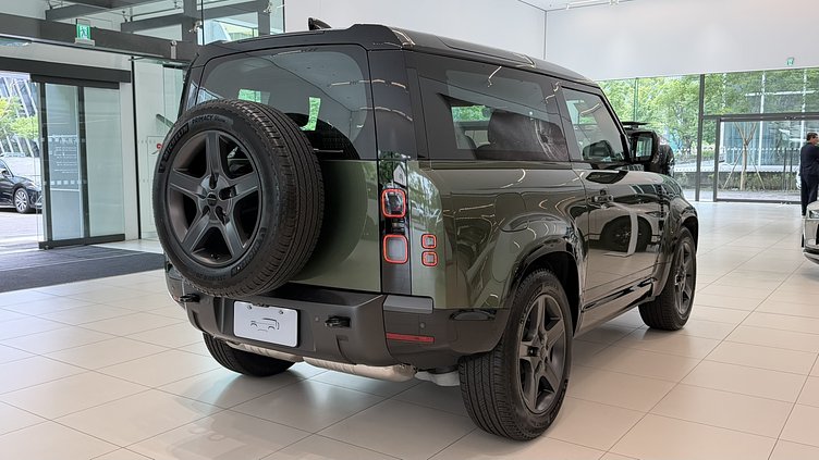 2026 新車 Land Rover Defender 90 (1LQ) Woolstone Green 伍爾斯通綠 D250  輕油電混合 X-Dynamic SE