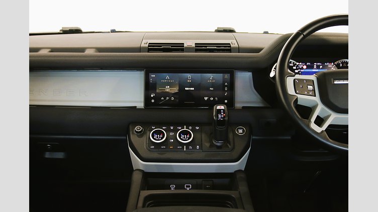 2023 認定中古車 Land Rover Defender 90 パンゲアグリーン P300 AWD（AT） SE