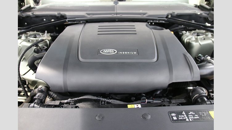 2023 認定中古車 Land Rover Defender 90 パンゲアグリーン P300 AWD（AT） SE
