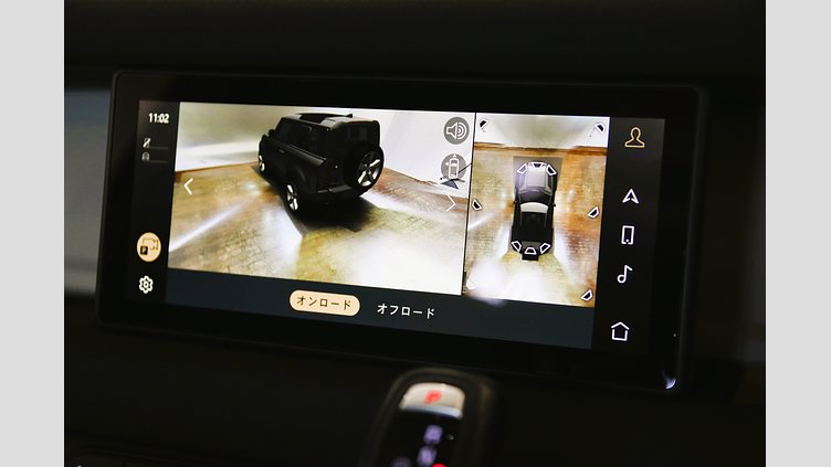 2023 認定中古車 Land Rover Defender 90 パンゲアグリーン P300 AWD（AT） SE