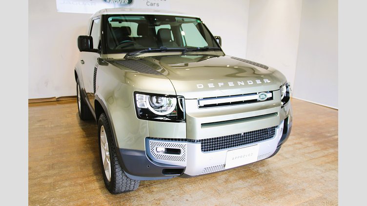2023 認定中古車 Land Rover Defender 90 パンゲアグリーン P300 AWD（AT） SE