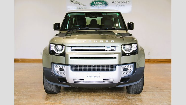 2023 認定中古車 Land Rover Defender 90 パンゲアグリーン P300 AWD（AT） SE