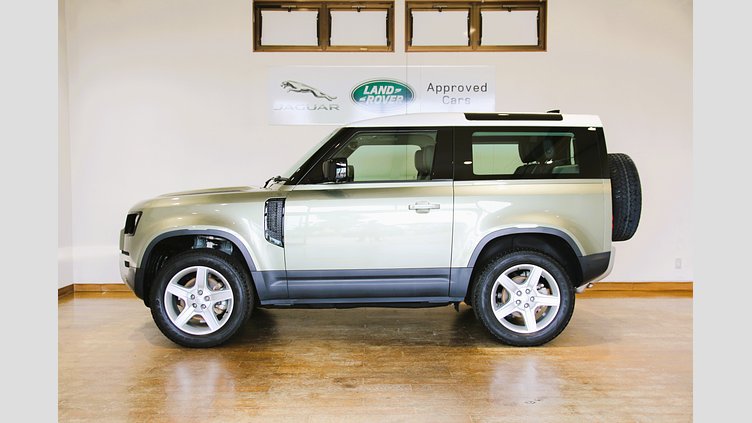 2023 認定中古車 Land Rover Defender 90 パンゲアグリーン P300 AWD（AT） SE