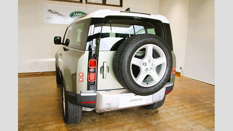 2023 認定中古車 Land Rover Defender 90 パンゲアグリーン P300 AWD（AT） SE