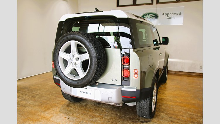 2023 認定中古車 Land Rover Defender 90 パンゲアグリーン P300 AWD（AT） SE