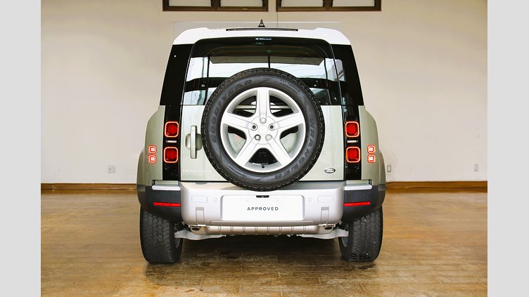2023 認定中古車 Land Rover Defender 90 パンゲアグリーン P300 AWD（AT） SE