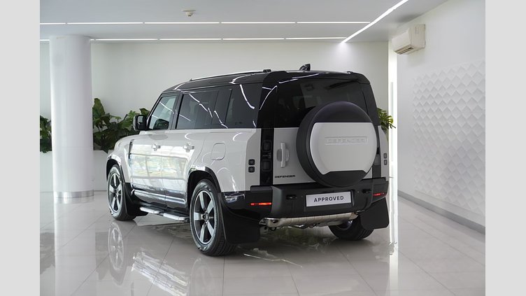2026 อนุมัติ Land Rover Defender 110 Borasco Grey 2.0L AJ200P Hi PHEV X-Dynamic SE 404PS Auto