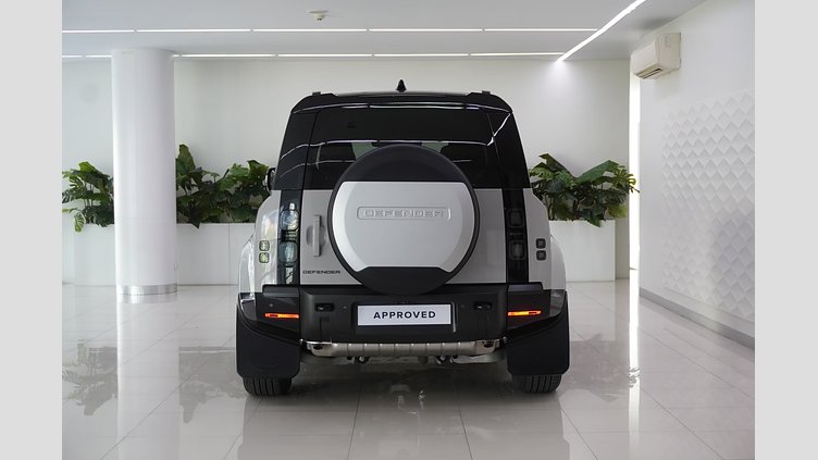 2026 อนุมัติ Land Rover Defender 110 Borasco Grey 2.0L AJ200P Hi PHEV X-Dynamic SE 404PS Auto