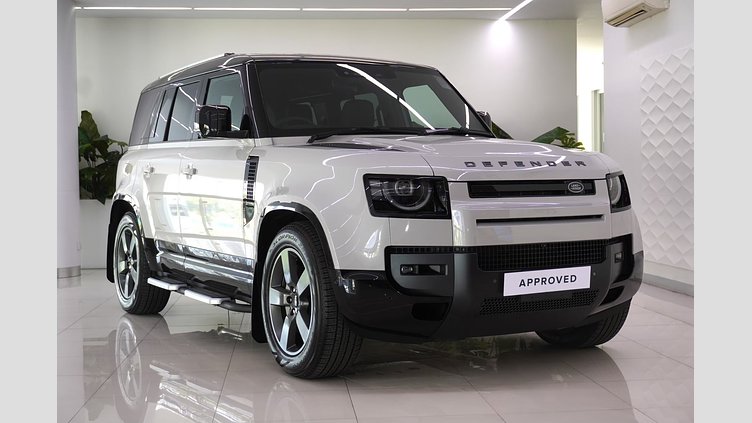 2026 อนุมัติ Land Rover Defender 110 Borasco Grey 2.0L AJ200P Hi PHEV X-Dynamic SE 404PS Auto