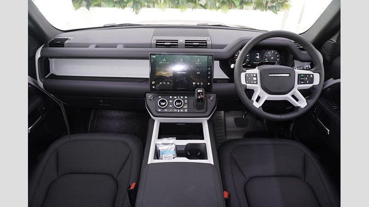 2026 อนุมัติ Land Rover Defender 110 Borasco Grey 2.0L AJ200P Hi PHEV X-Dynamic SE 404PS Auto
