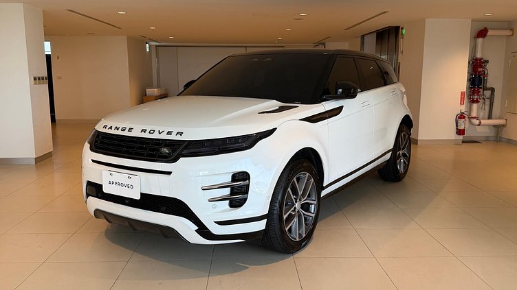 2024 認證中古車 Land Rover Range Rover Evoque Ostuni Pearl White珍珠白 P200 汽油輕油電混合 標準軸距 Dynamic SE