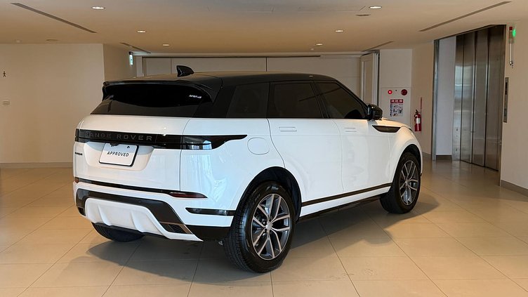 2024 認證中古車 Land Rover Range Rover Evoque Ostuni Pearl White珍珠白 P200 汽油輕油電混合 標準軸距 Dynamic SE
