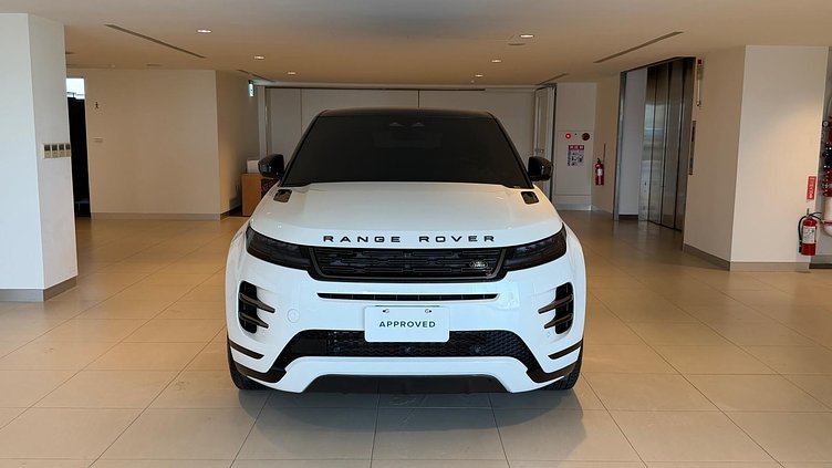 2024 認證中古車 Land Rover Range Rover Evoque Ostuni Pearl White珍珠白 P200 汽油輕油電混合 標準軸距 Dynamic SE