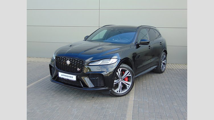 2023 Вживаний Jaguar F-Pace Santorini Black 5L AJ133G2 P8 S/C SV SVR