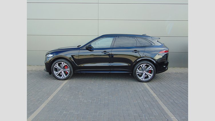 2023 Вживаний Jaguar F-Pace Santorini Black 5L AJ133G2 P8 S/C SV SVR
