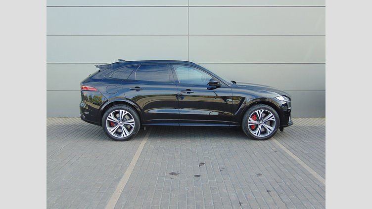 2023 Вживаний Jaguar F-Pace Santorini Black 5L AJ133G2 P8 S/C SV SVR
