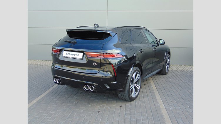2023 Вживаний Jaguar F-Pace Santorini Black 5L AJ133G2 P8 S/C SV SVR