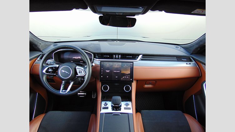 2023 Вживаний Jaguar F-Pace Santorini Black 5L AJ133G2 P8 S/C SV SVR