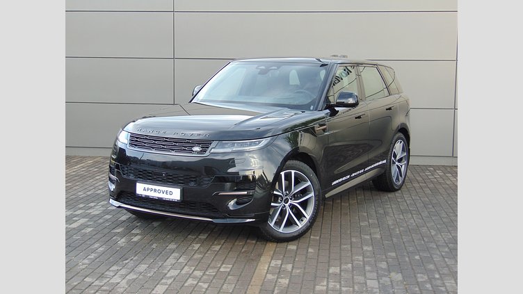 2025 Вживаний Land Rover Range Rover Sport Santorini Black D300 ДИЗЕЛЬ MHEV Dynamic HSE